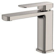 Tono Basin Mixer, Brushed Nickel