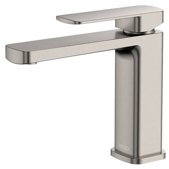 Tono Basin Mixer, Brushed Nickel