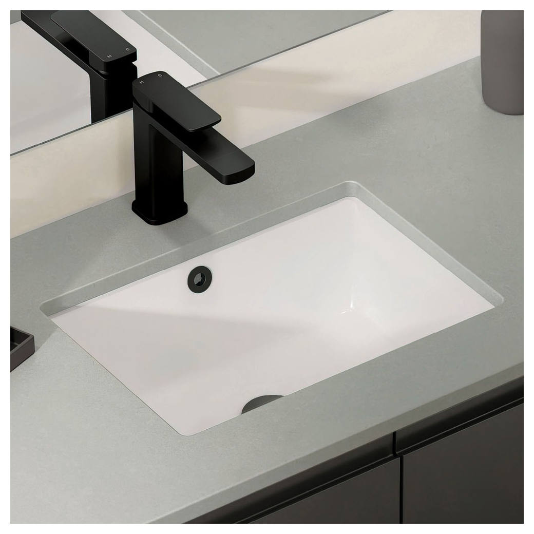 Tono Basin Mixer, Matte Black