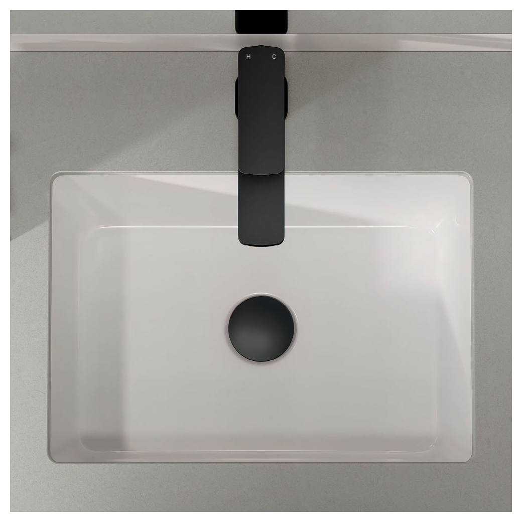 Tono Basin Mixer, Matte Black