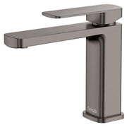 Tono Basin Mixer, Gun Metal
