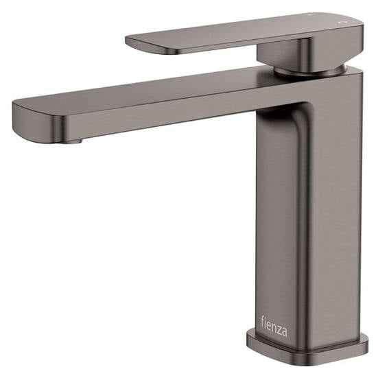 Tono Basin Mixer, Gun Metal