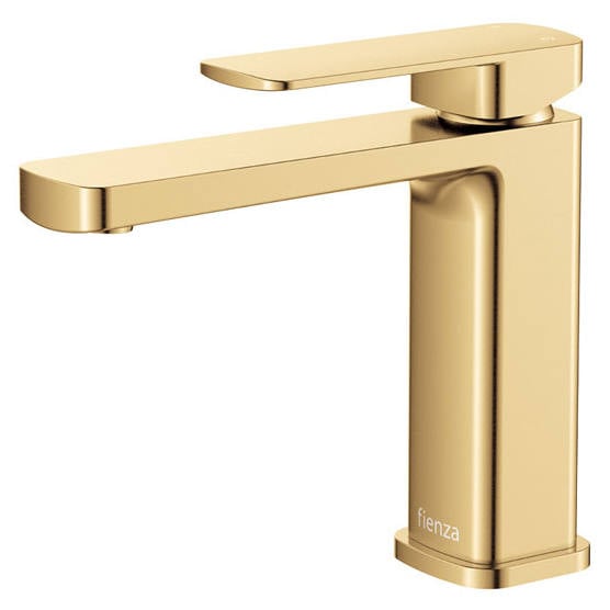 Tono Basin Mixer, Urban Brass