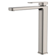 Tono Tall Basin Mixer, Brushed Nickel