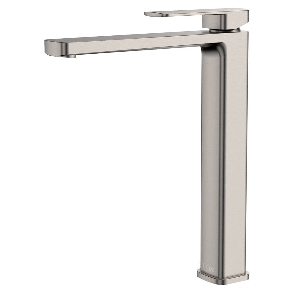 Tono Tall Basin Mixer, Brushed Nickel