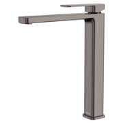 Tono Tall Basin Mixer, Gun Metal