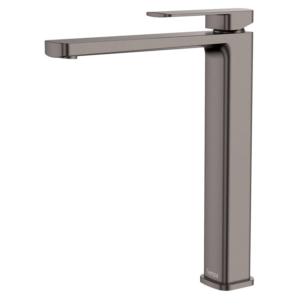 Tono Tall Basin Mixer, Gun Metal