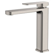 Tono Medium Basin Mixer, Brushed Nickel