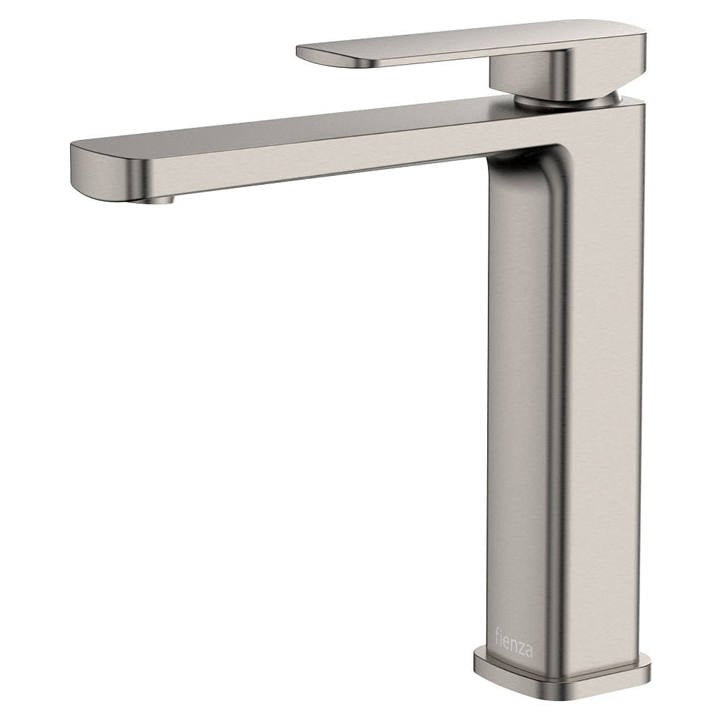 Tono Medium Basin Mixer, Brushed Nickel