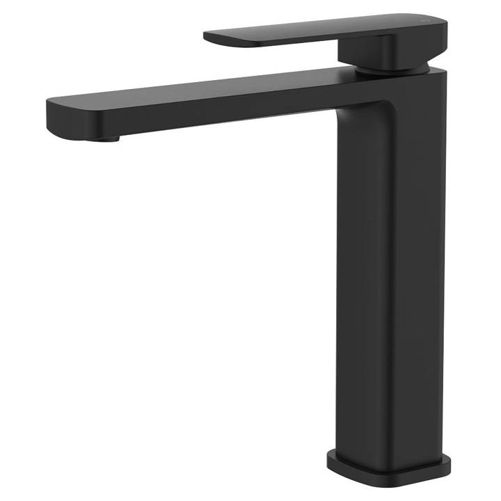 Tono Medium Basin Mixer, Matte Black