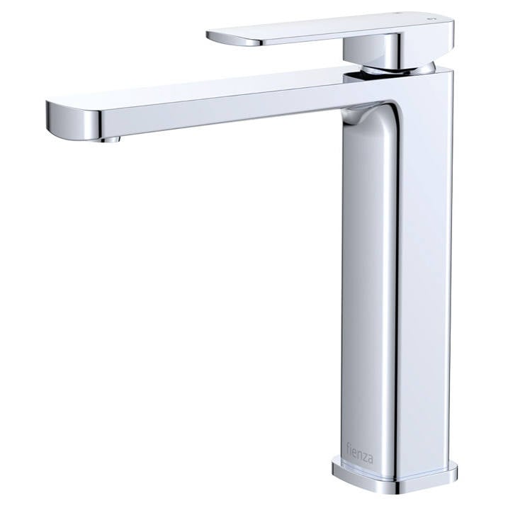 Tono Medium Basin Mixer, Chrome