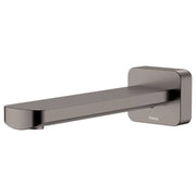 Tono 180mm Basin/Bath Outlet, Gun Metal