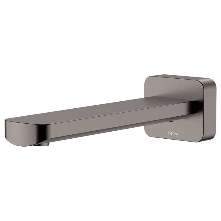 Tono 180mm Basin/Bath Outlet, Gun Metal
