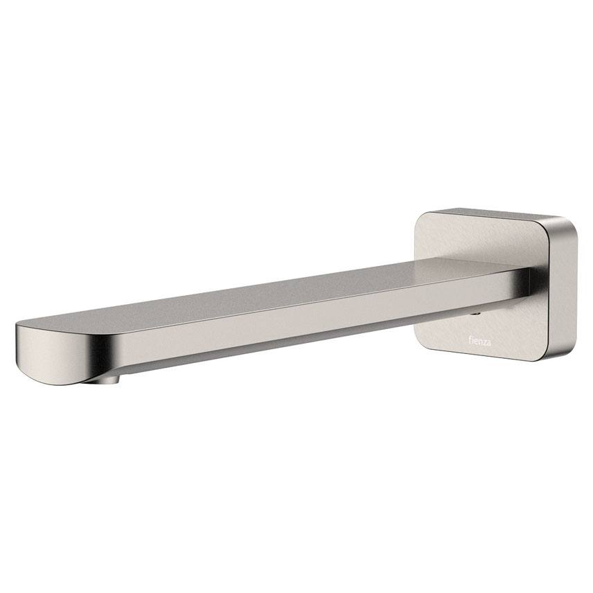 Tono 220mm Basin/Bath Outlet, Brushed Nickel