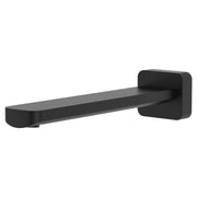 Tono 220mm Basin/Bath Outlet, Matte Black