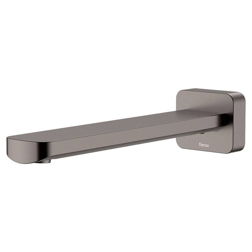 Tono 220mm Basin/Bath Outlet, Gun Metal