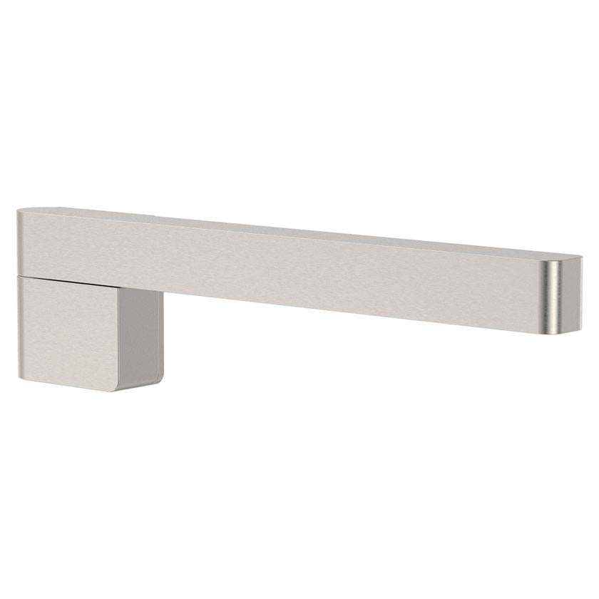 Tono Swivel Bath Outlet, Brushed Nickel