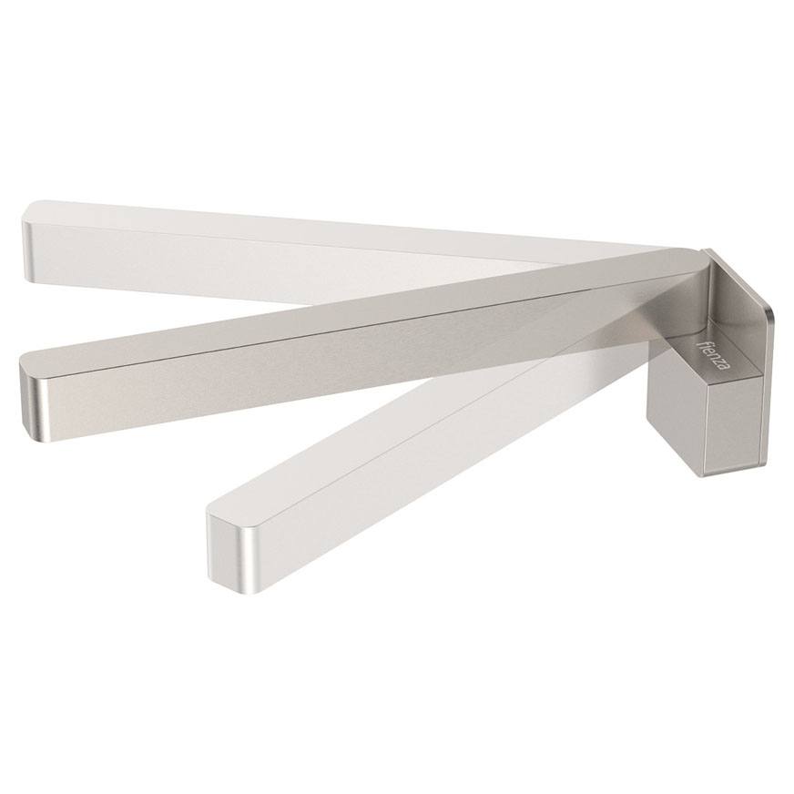 Tono Swivel Bath Outlet, Brushed Nickel