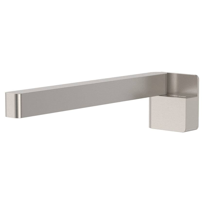 Tono Swivel Bath Outlet, Brushed Nickel