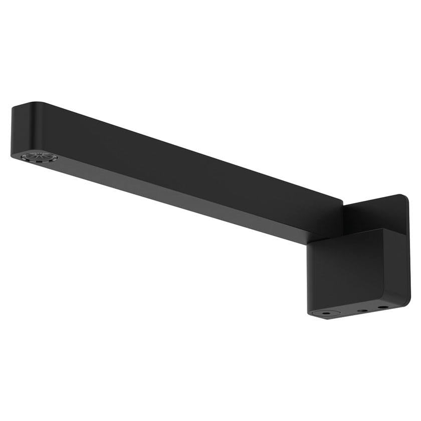 Tono Swivel Bath Outlet, Matte Black