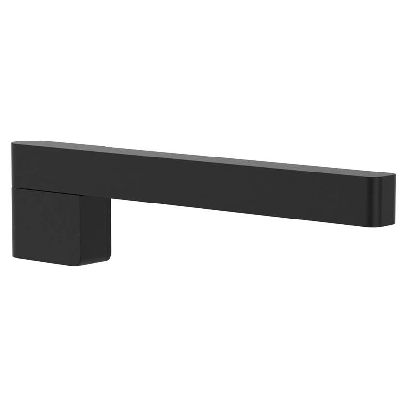 Tono Swivel Bath Outlet, Matte Black