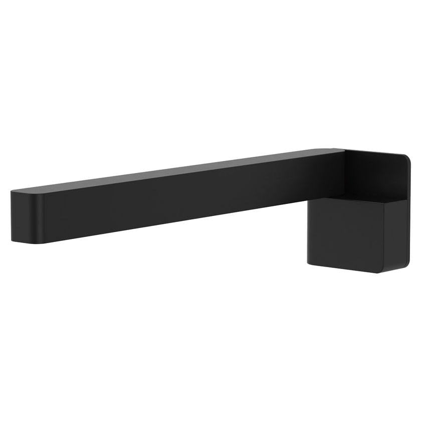 Tono Swivel Bath Outlet, Matte Black