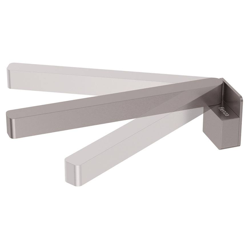 Tono Swivel Bath Outlet, Gun Metal