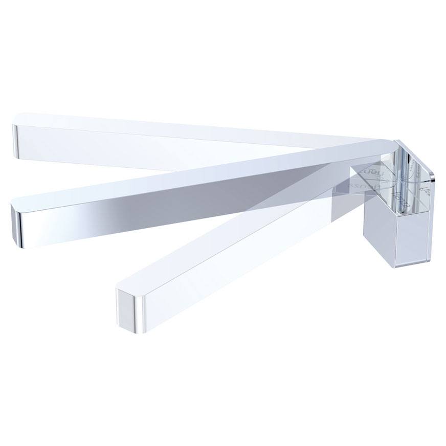 Tono Swivel Bath Outlet, Chrome