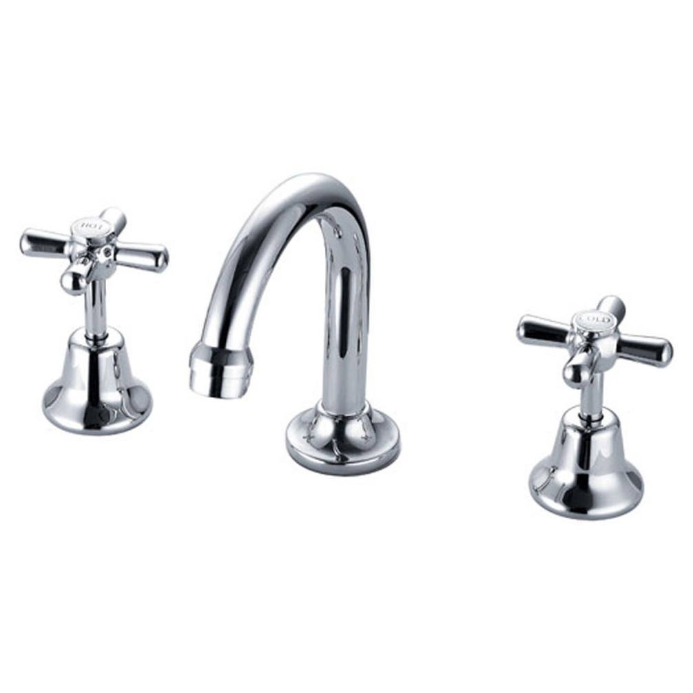 Houston Basin Set, Chrome
