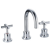 Michelle Basin Set, Chrome