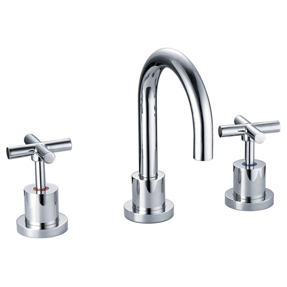 Michelle Basin Set, Chrome