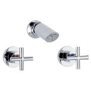 Michelle Shower Set, Chrome