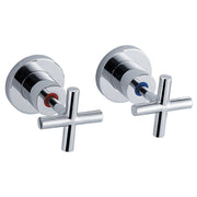 Michelle Wall Top Assemblies, Chrome