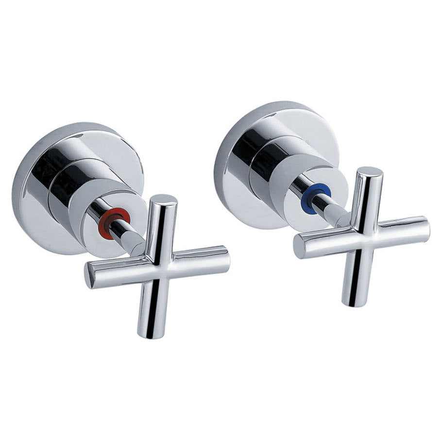 Michelle Wall Top Assemblies, Chrome