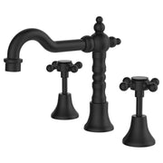 Lillian Basin Set, Matte Black