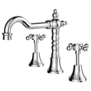 Lillian Basin Set, Chrome