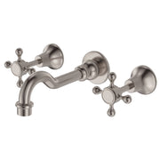 Lillian Wall Set, Brushed Nickel