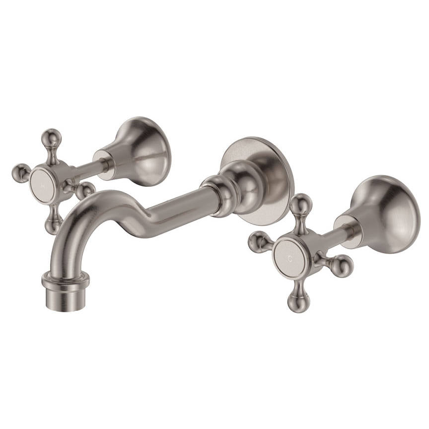Lillian Wall Set, Brushed Nickel
