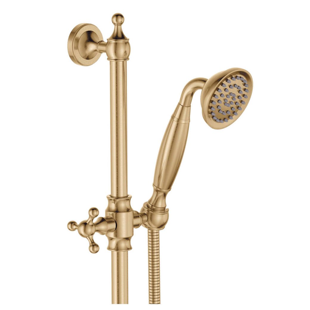 Lillian Rail Shower Set, Urban Brass