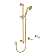 Lillian Rail Shower Set, Urban Brass