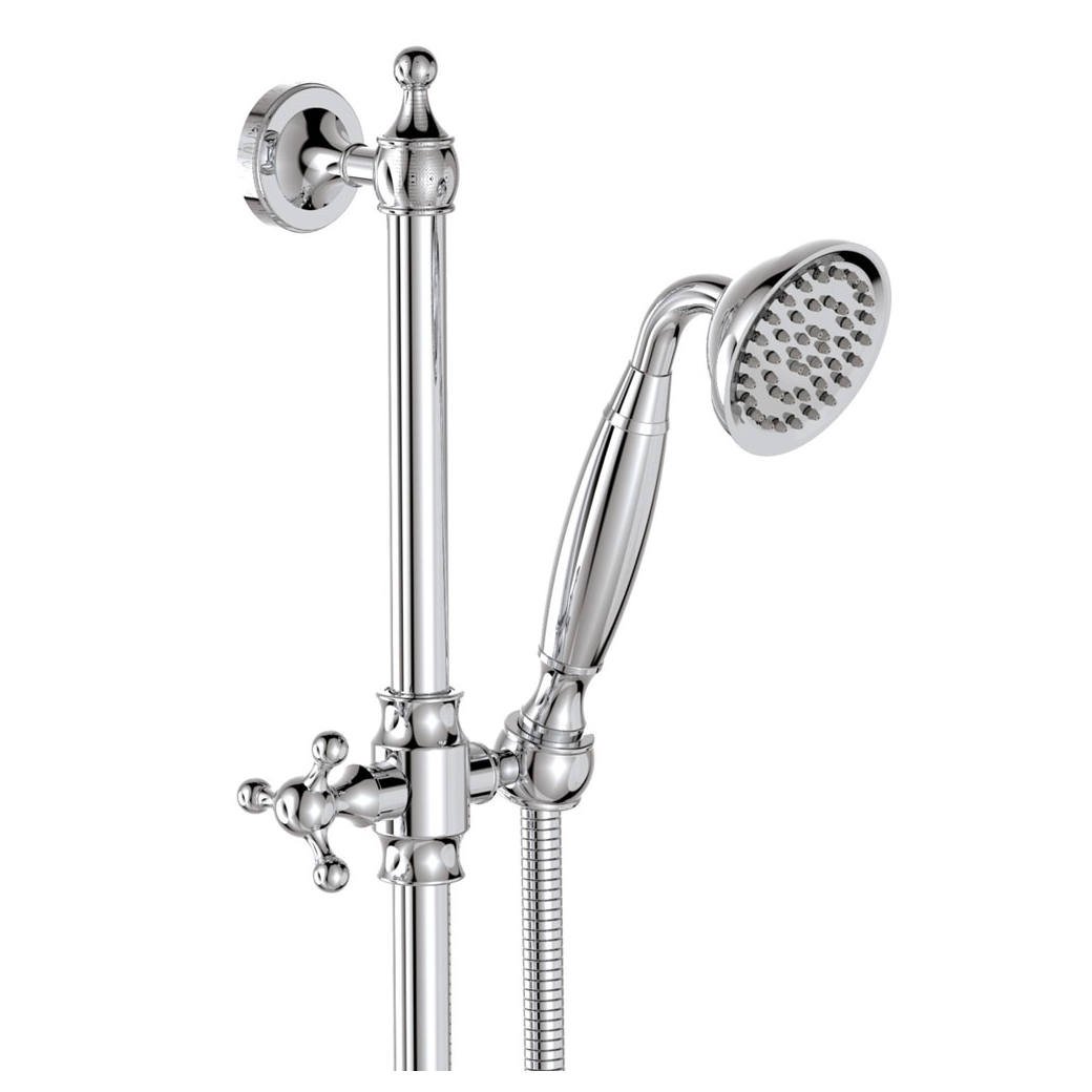 Lillian Rail Shower Set, Chrome