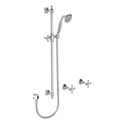 Lillian Rail Shower Set, Chrome