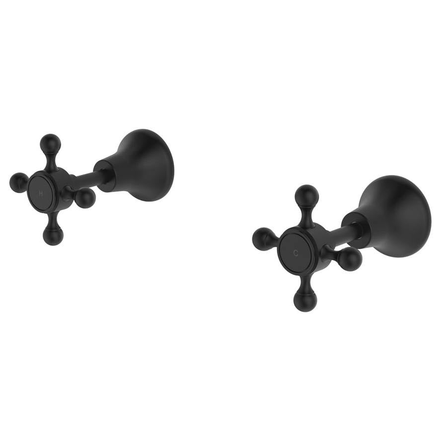 Lillian Wall Top Assemblies, Matte Black