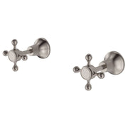 Lillian Wall Top Assemblies, Brushed Nickel