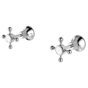 Lillian Wall Top Assemblies, Chrome