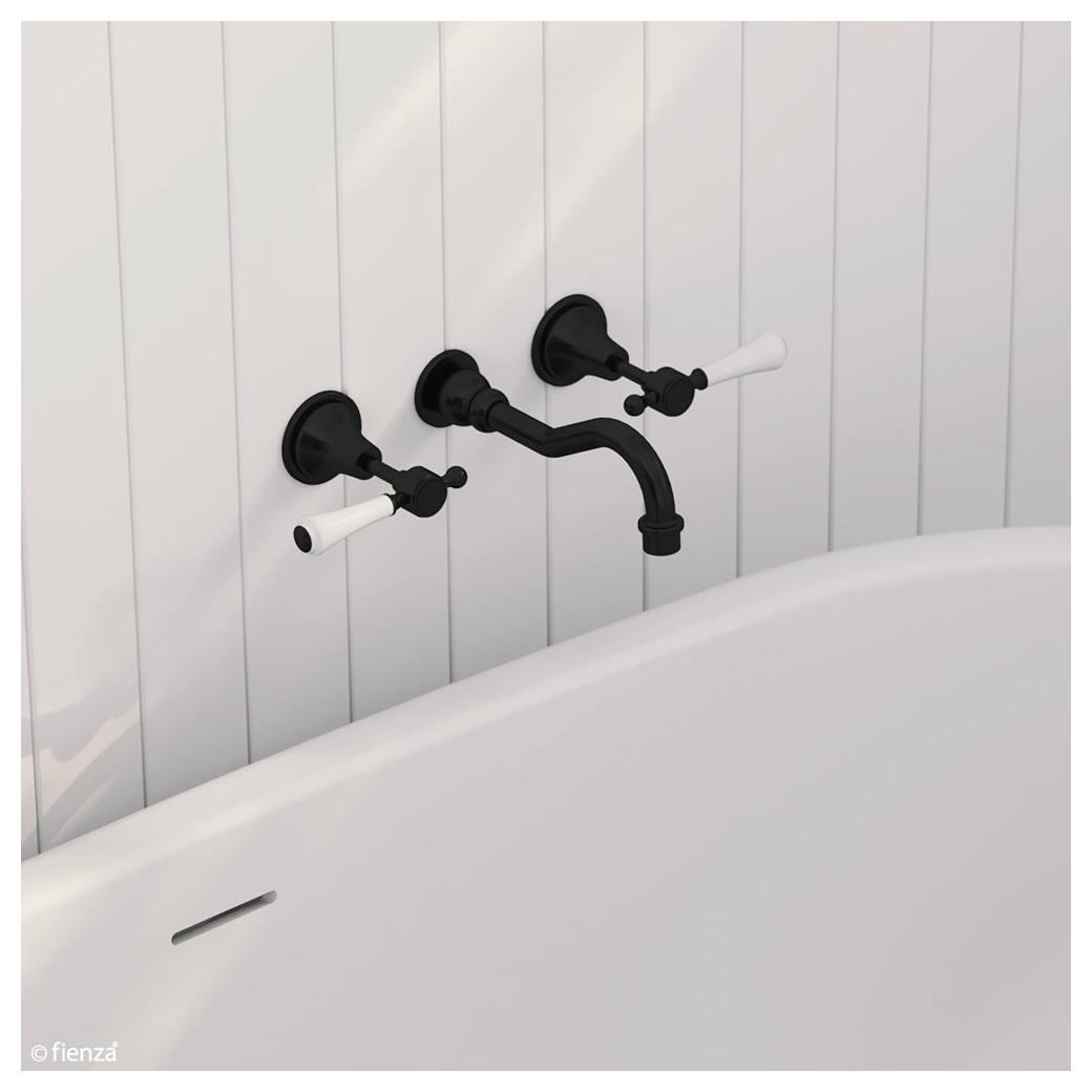 Lillian Basin/Bath Outlet, Matte Black