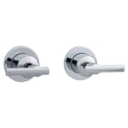 Michelle Lever Wall Top Assemblies, Chrome