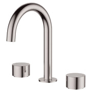 Kaya Basin Tap Set, Brushed Nickel