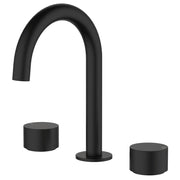 Kaya Basin Tap Set, Matte Black