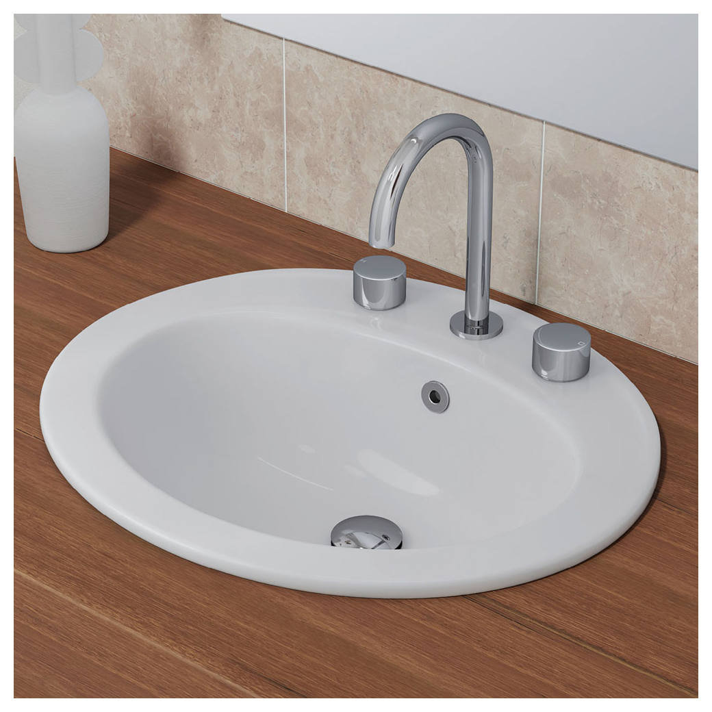 Kaya Basin Tap Set, Chrome